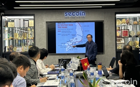 Secoin cùng Hiệp hội SACA đón tiếp và làm việc với đoàn doanh nghiệp Nhật Bản về tái chế rác thải xây dựng